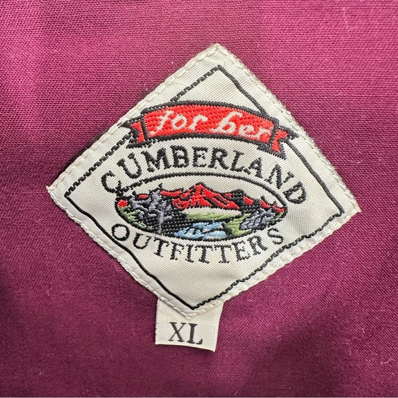 Vintage Cumberland Western Two Tone Rodeo Pearl Snap Women's Shirt Size XL - Picture 2 of 6